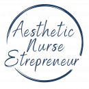 Aesthetic Nurse Entrepreneur Logo Transparent